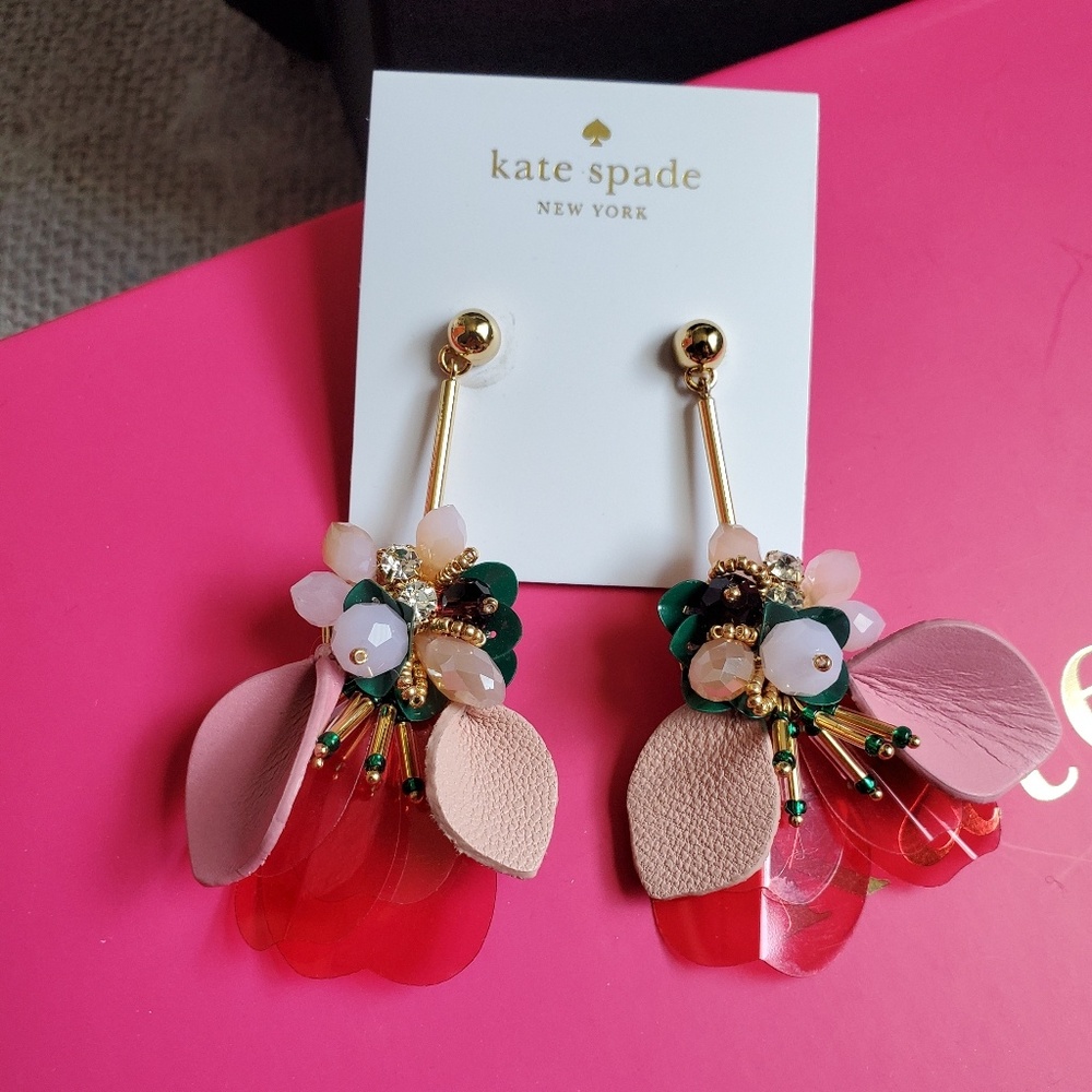 Kate Spade Vibrant Life Earrings